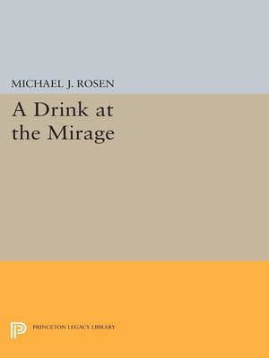 cover image of A Drink at the Mirage